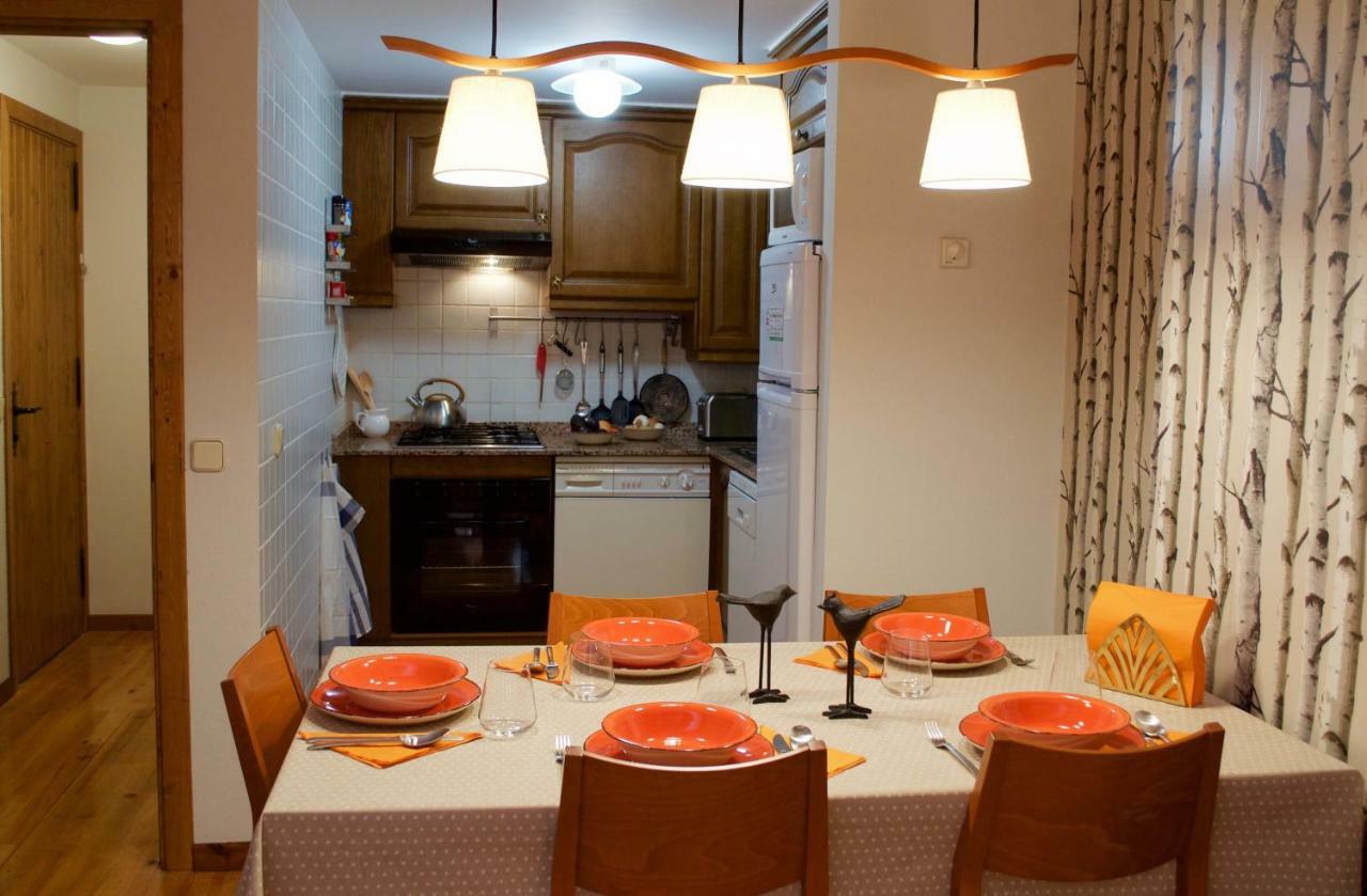 Les Ares Apartman Esterri d'Àneu Kültér fotó
