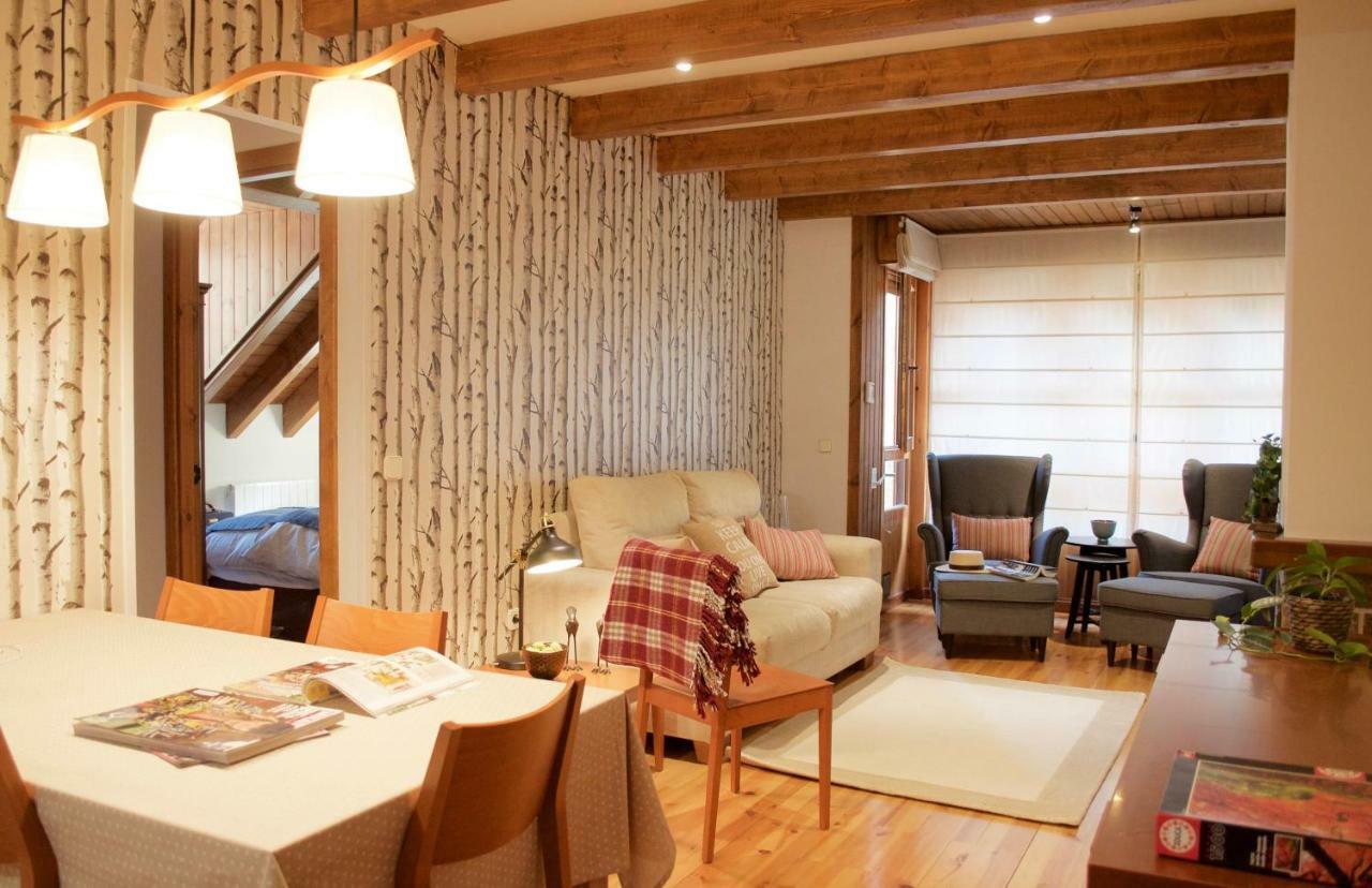 Les Ares Apartman Esterri d'Àneu Kültér fotó